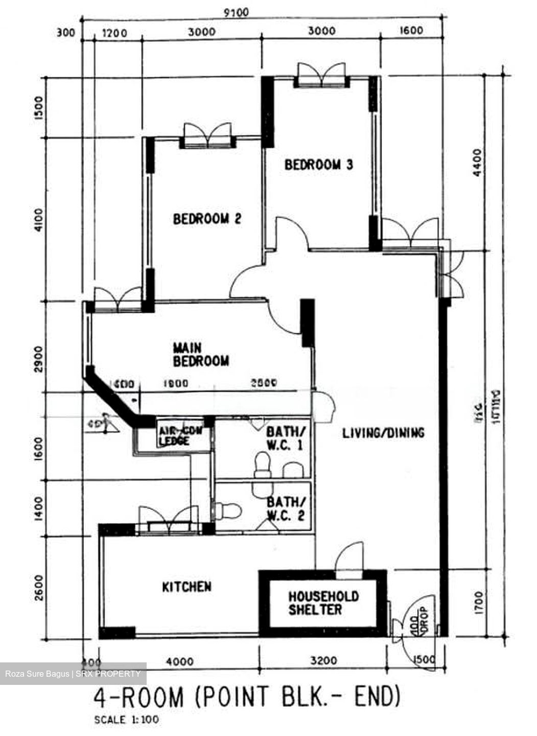 Blk 350A Canberra Road (Sembawang), HDB 4 Rooms #554430861